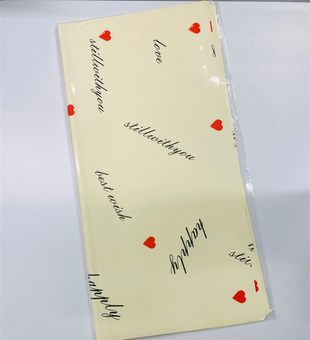 Paper. Film 42 Cm 57 X 57 (20pz) Yellow