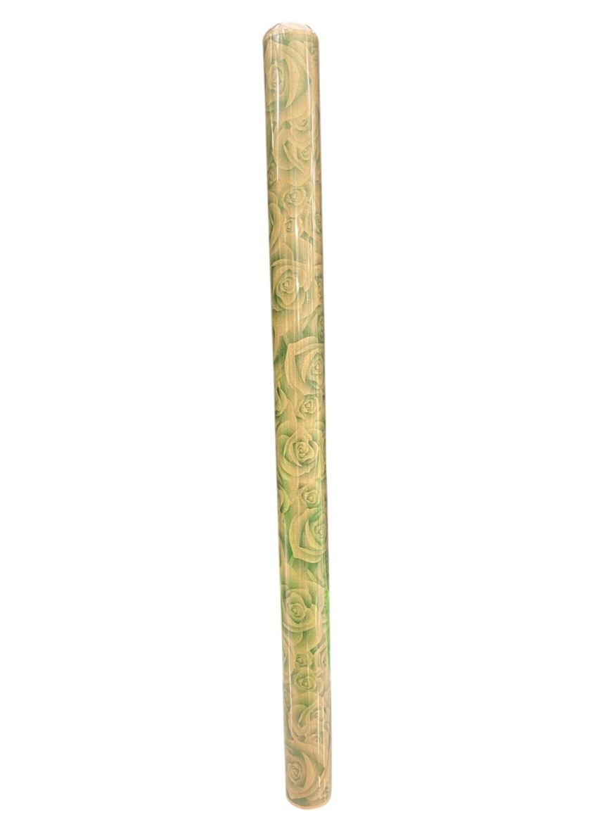 Rotolo Bob. Carta Pane St. Rose Verdi 1x30mt