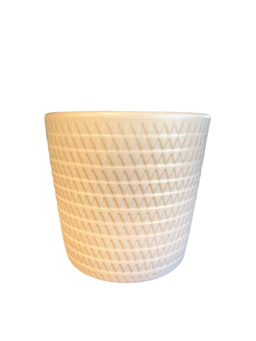Vasi Ceramica. Rosa Con Greche