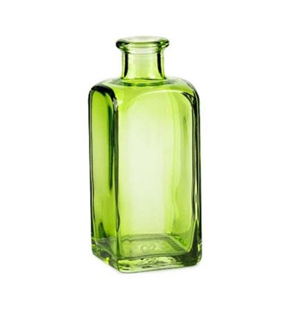 Wedd. Bottiglia Vetro Lustrato 200ml - Verde Mela