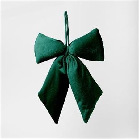 .xmas. Fiocco Velluto Verde 27x34cm