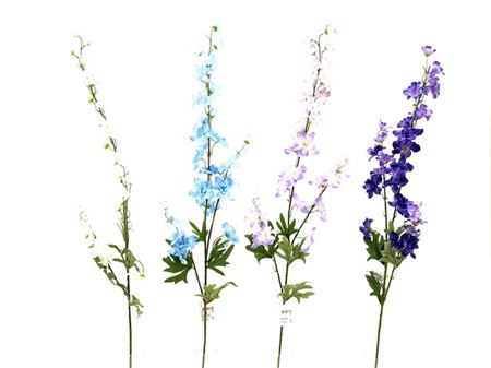 Art. Ramo Delphinium Spray X3 108cm - White