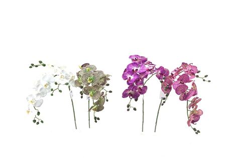 Art. Ramo Phalaenopsis Spray 114cm - White