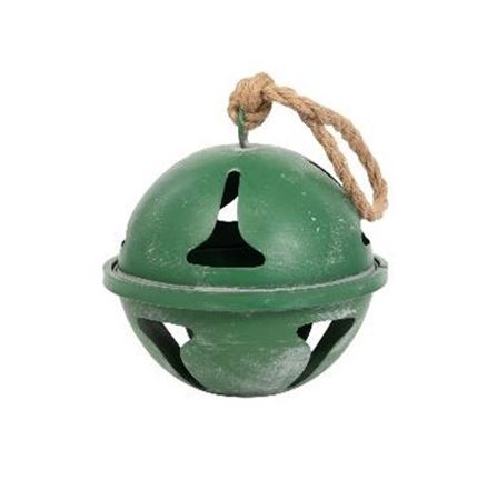 .xmas. Sfera Metal 23x23cm - Verde