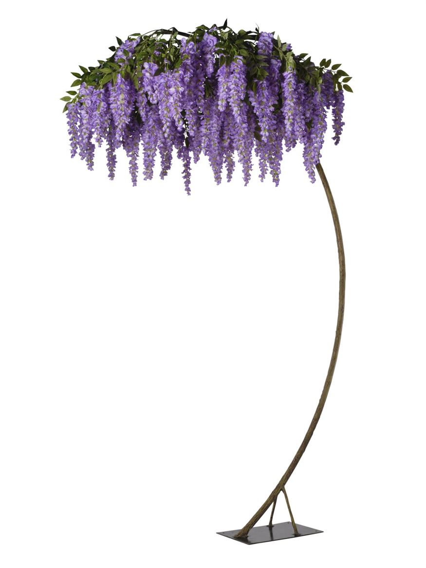 Art. Pianta Struttura Glicine D.170 H.280cm - Lava