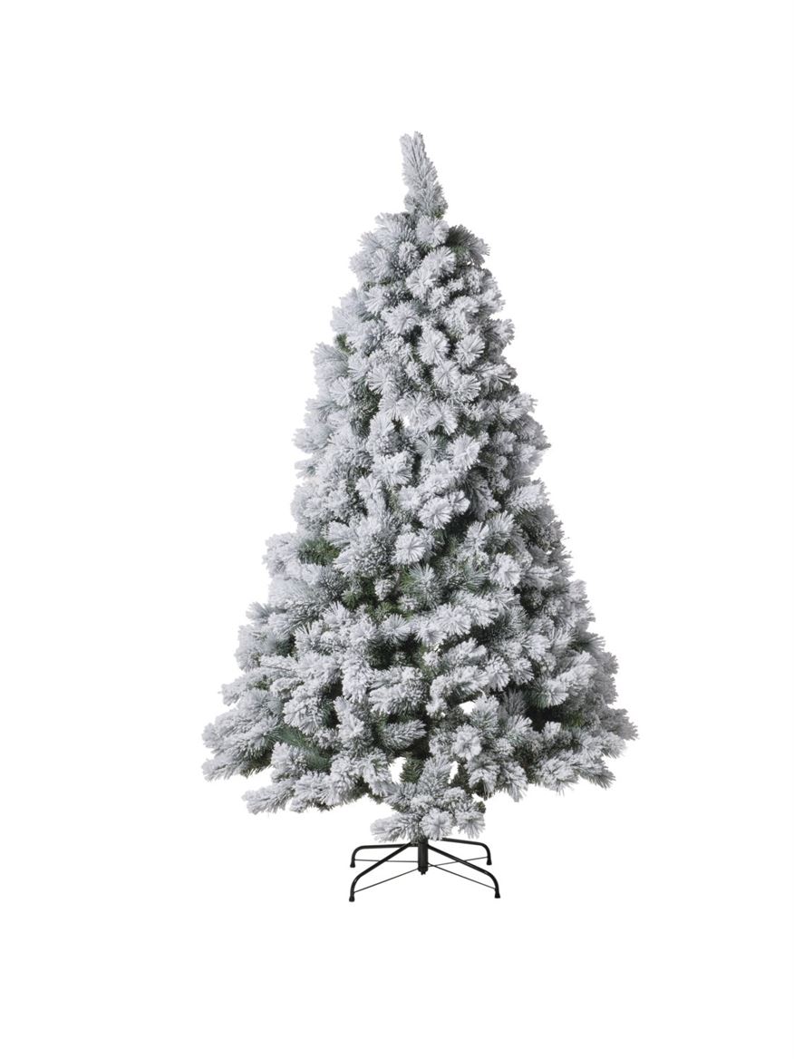 .xmas. Albero Abetone H.270cm - Innevato