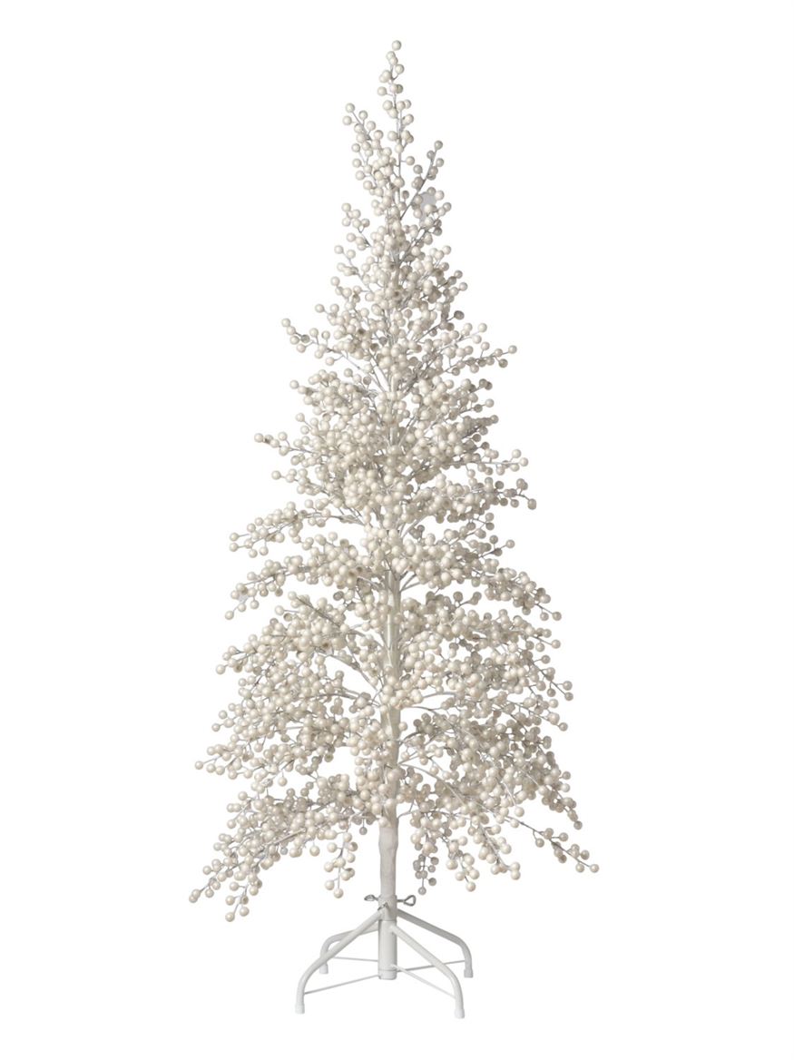 .xmas. Albero Bacche H.150 Cm - White