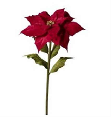 .xmas. Ramo St.natale Velluto 70x70x150cm - Red