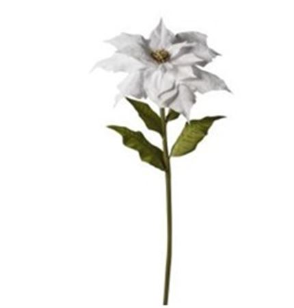 .xmas. Ramo St.natale Velluto 55x55x135cm - White