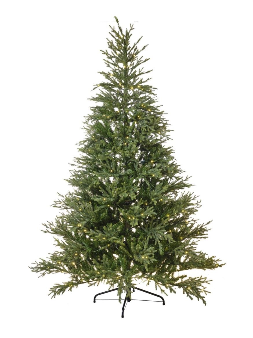 .xmas. Albero Cortina H.240 Cm 560 Luci