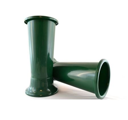 Flory. P.fiori Carr. + Base D.14x35h Verde