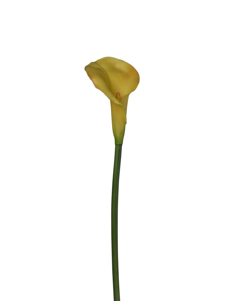 Art. Ramo Calla 78cm Orange