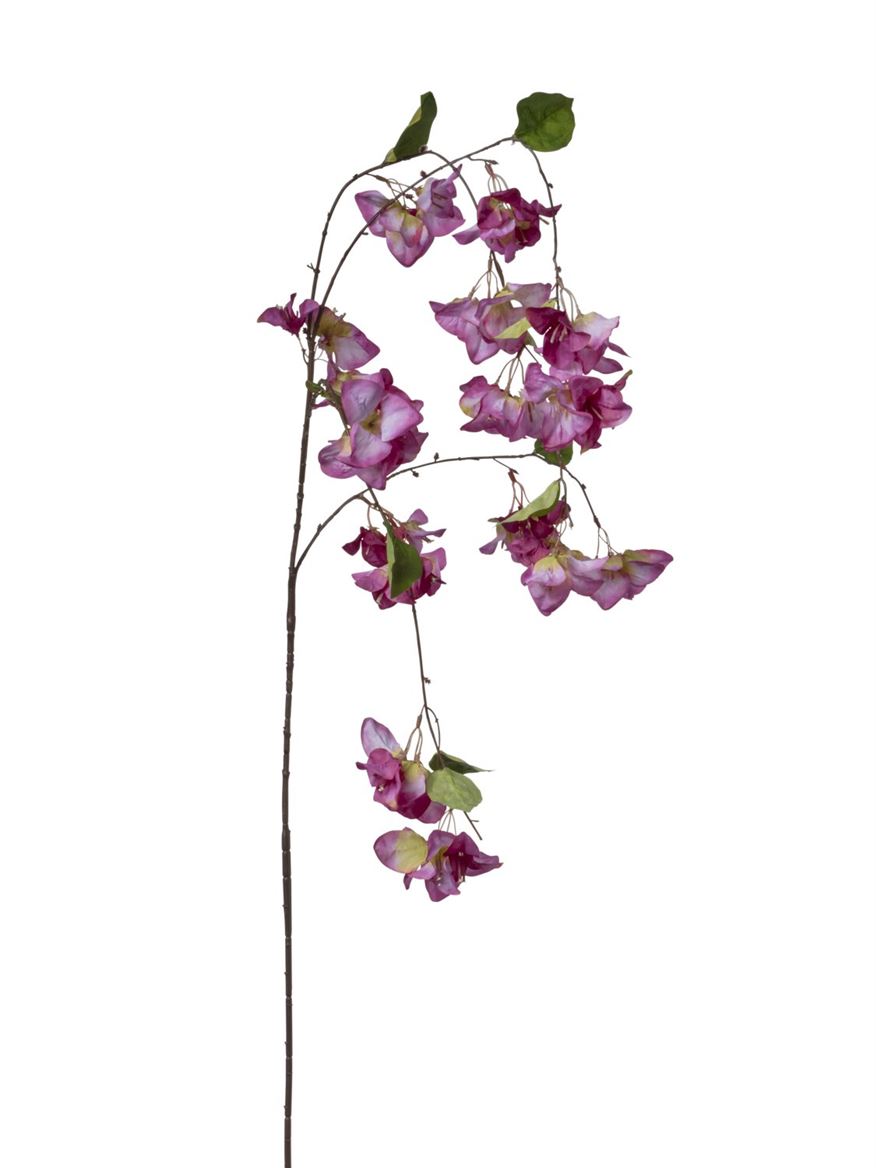 Art. Ramo Bouganvillea Cm150 White Purple