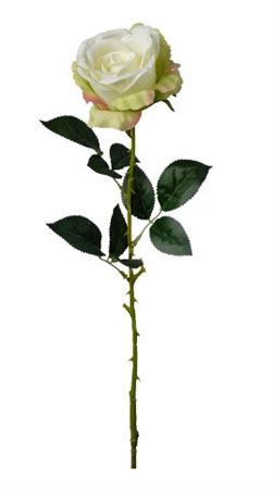 Art. Ramo Rosa Singola 66cm Green