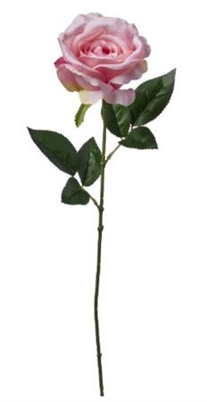 Art. Ramo Rosa Singola 66cm Pink