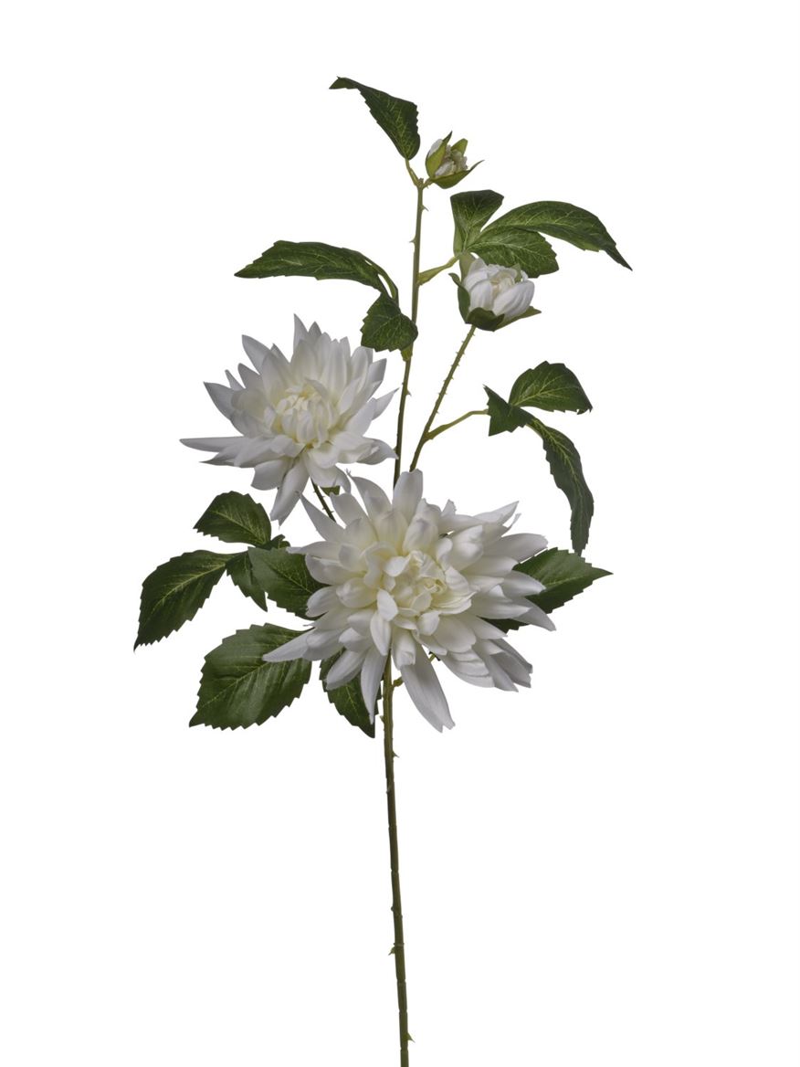 Art. Ramo Dalia X4 Cm80 Cream