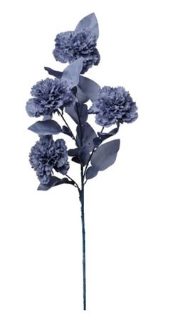 Art. Ramo Peonia X4 Cm100 Soft Lt. Blue