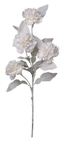 Art. Ramo Peonia X4 Cm100 Soft White