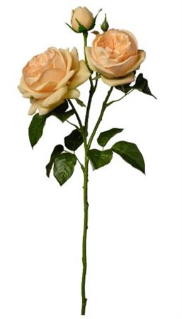 Art. Ramo Rosa X3 Cm70 Yellow