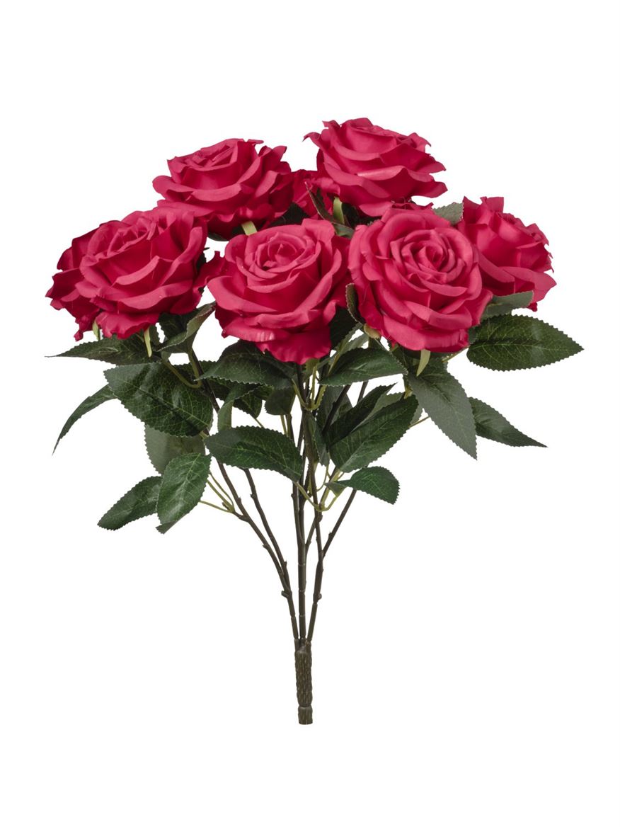 Art. Mazzo Rose Cm50 Red