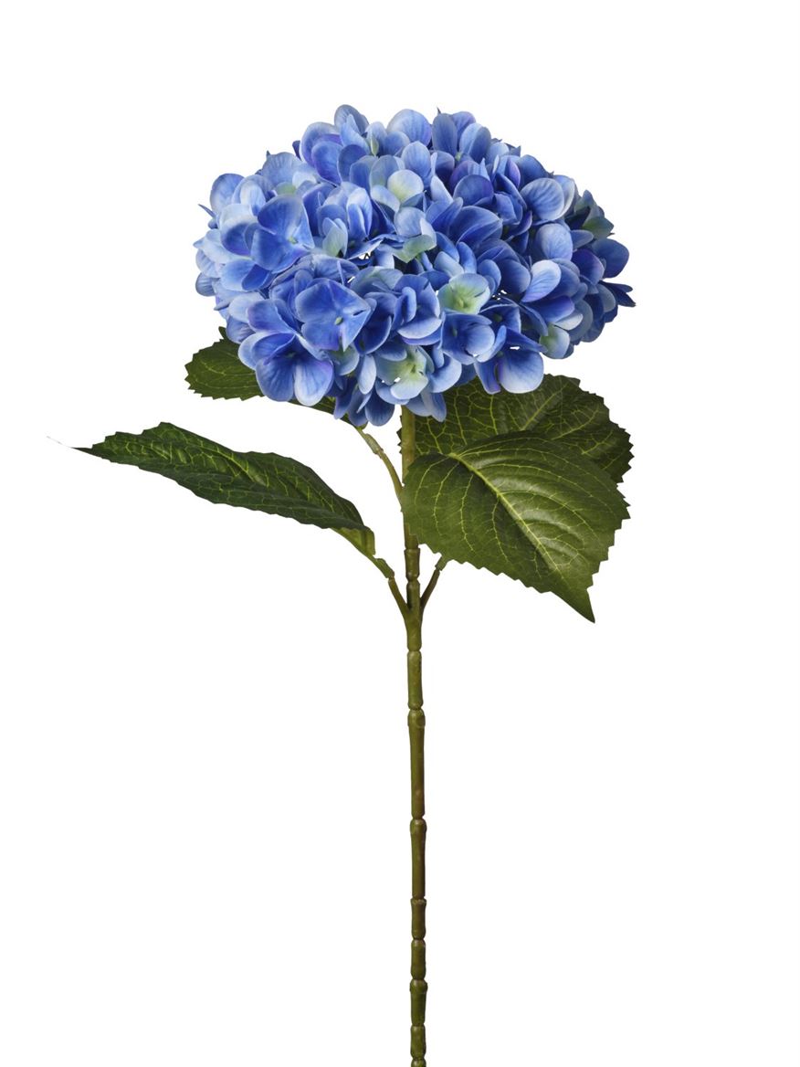 Art. Ramo Ortensia Cm65 Blue