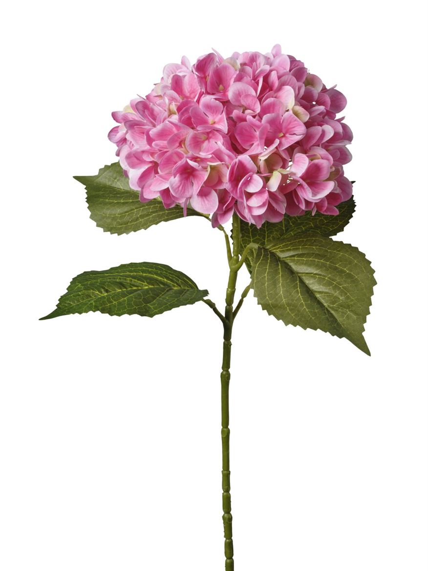 Art. Ramo Ortensia Cm65 Fuchsia
