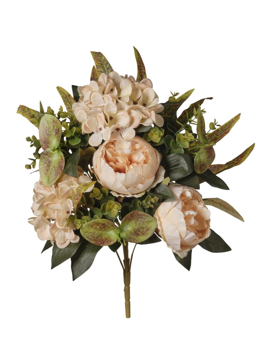 Art. Mazzo Ant. Front Peon/orten. X7 Cm46- Beige