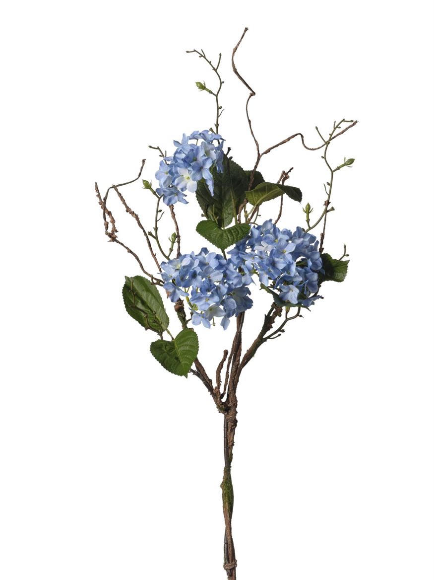 Art. Ramo Ortensia Cm90 - Blue