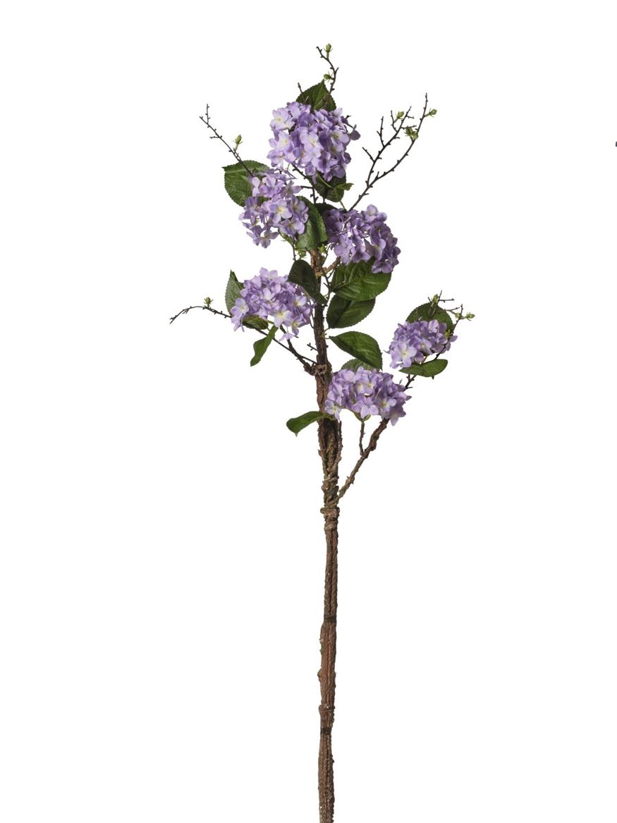 Art. Ramo Ortensia Cm165 - Lilac