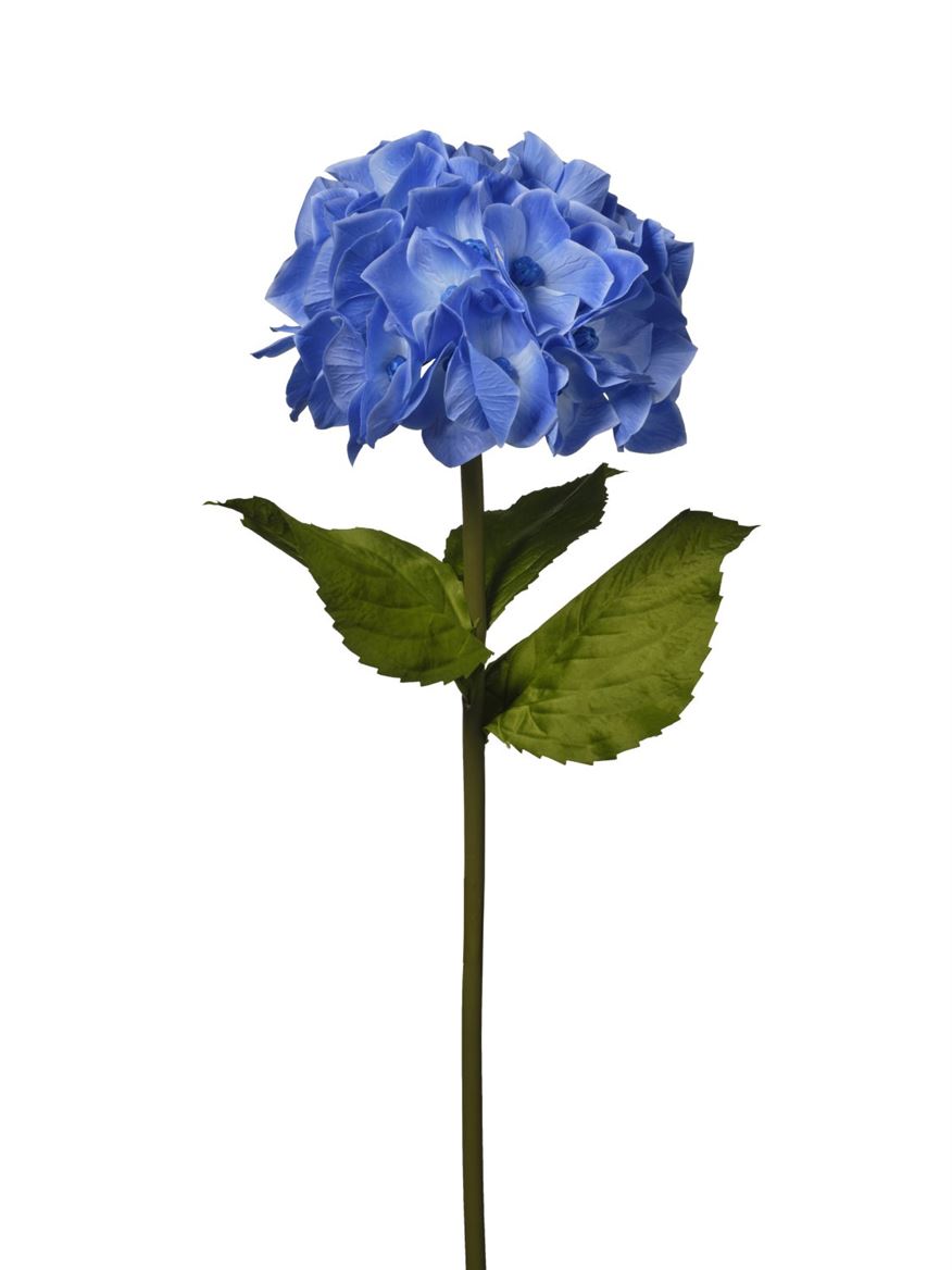Art. Ramo Ortensia Gigante Cm110 Blue