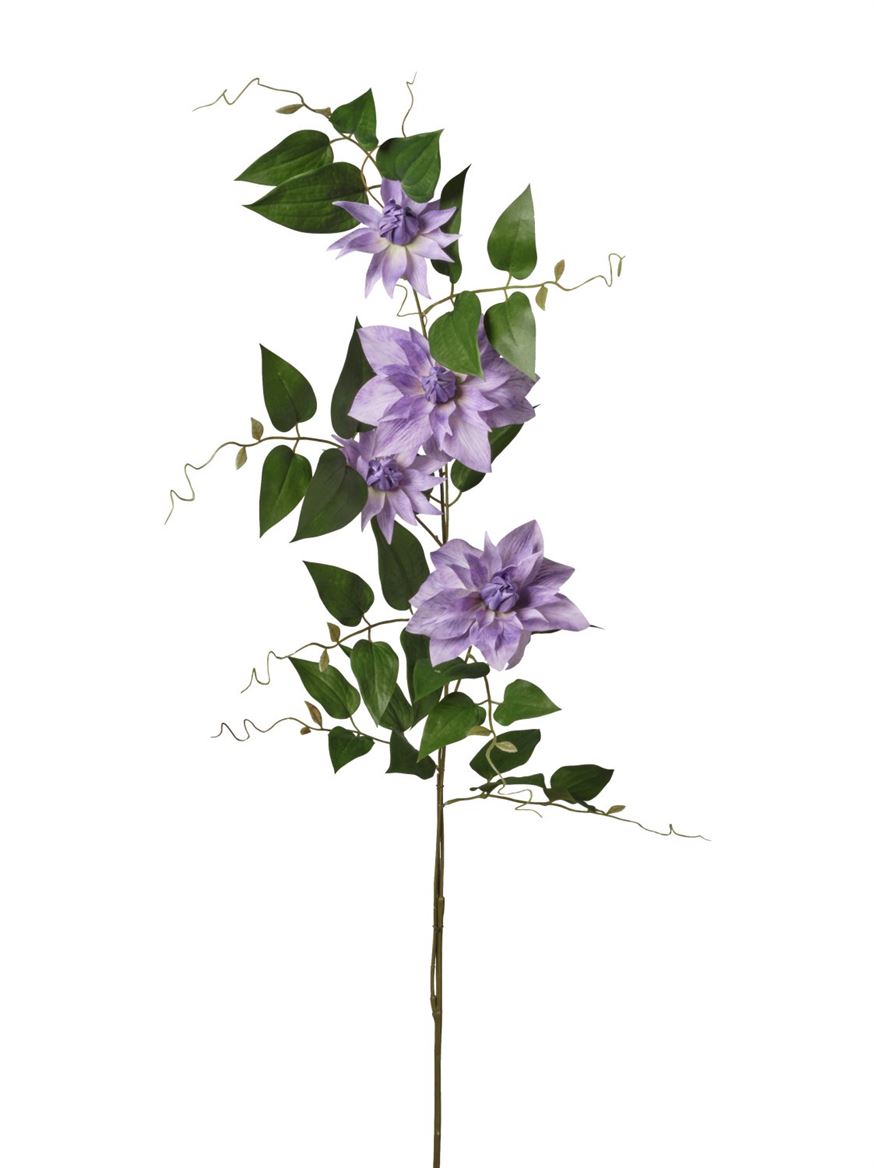 Art. Ramo Clematis 30x30x110cm - Purple