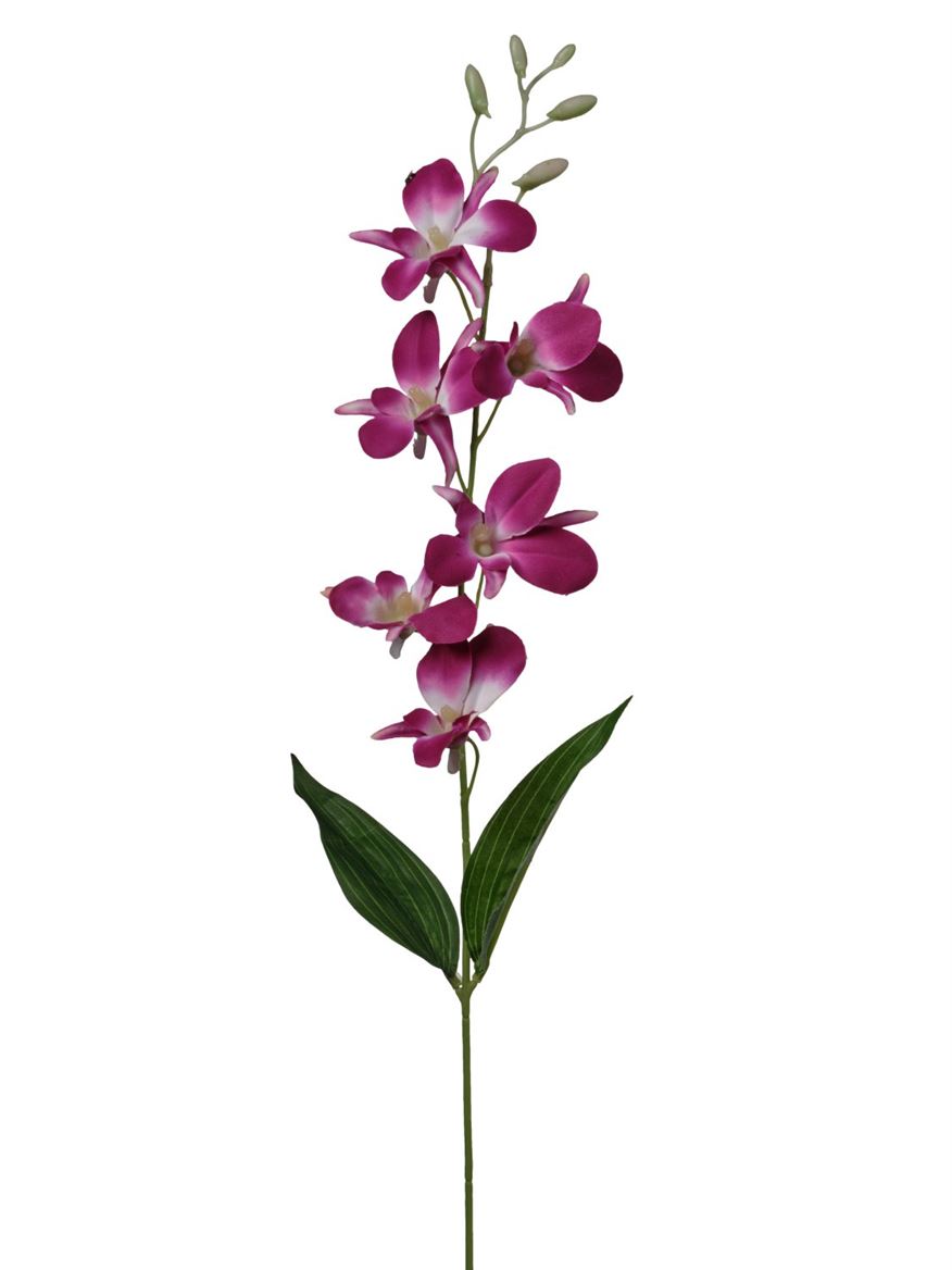 Art. Ramo Dendrobium Cm67 Orchid White