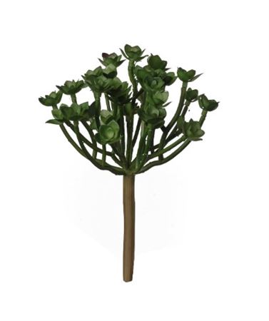 Art. Ramo Pianta Grassa Cm20 Green
