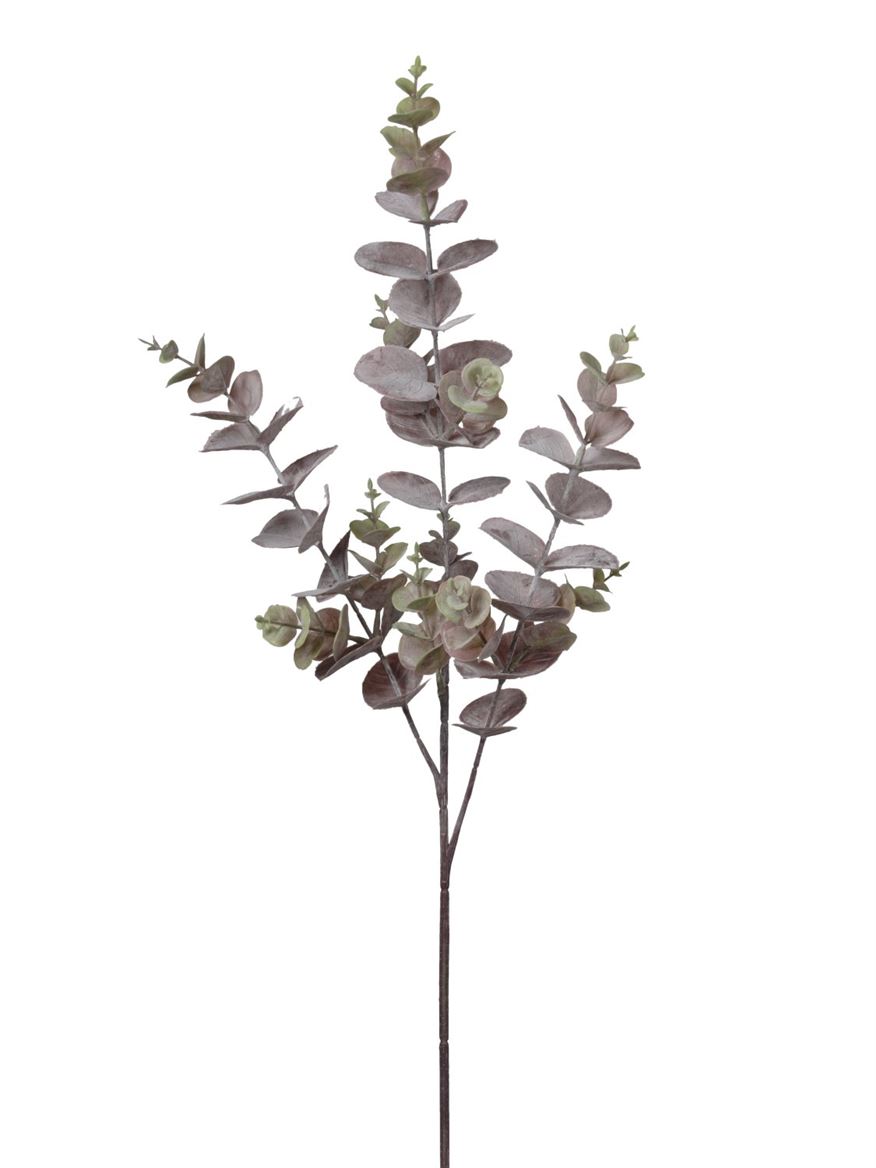 Art. Ramo Eucalipto X3 74cm - Powder Green Brown