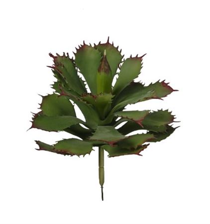 Art. Ramo Pianta Grassa Cm28 Green