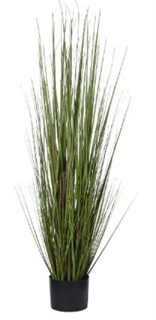Art. Pianta Erba Cipollina Cm120 In Vaso Green