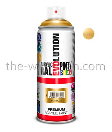 Flory. Colour Spray 400ml Metallic - Brass