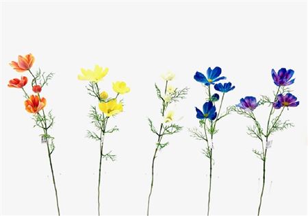 Art. Ramo Cosmea Spray X3 71cm - Purple