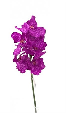 Art. Ramo Orchidea Vanda 81cm - Purple