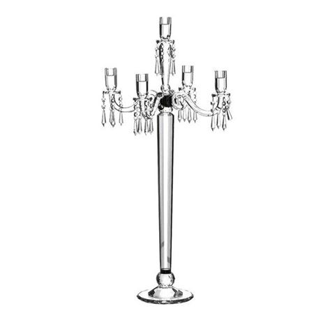 Wedd. Candeliere Cristallo H.88 D.44cm