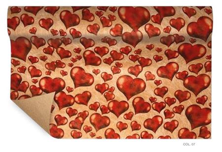 Rotolo Bob. Paper-fibra Hearts Mm750x9mt (07)