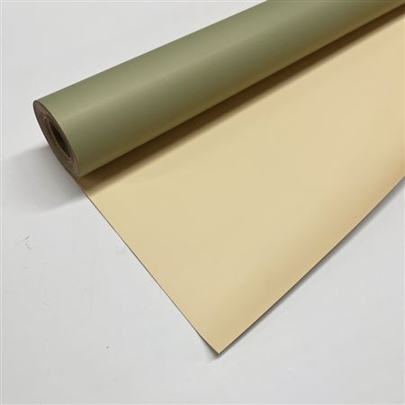 Rotolo Bob. Perlato Bicol 50cm X 25m - Mela Crema