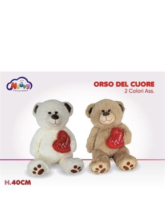 Sv. Orso Del Cuore 2 Col. - 40cm