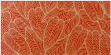 Rotolo Bob. Paper Natura Rosso Cm100 X 20m
