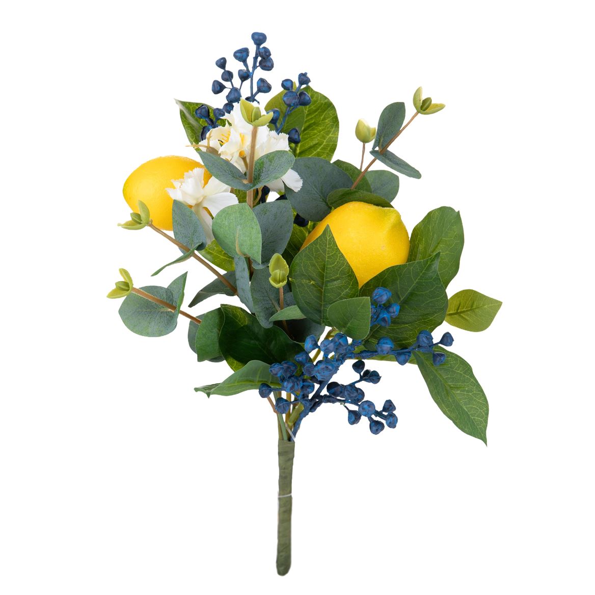 Art. Mazzo Limoni E Brumus H.30cm Green/yell