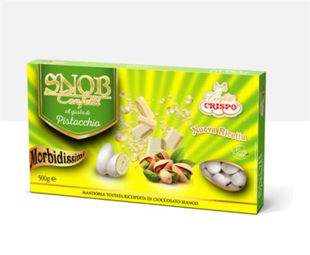 Wedd. Confetti Snob Al Pistacchio - 500g