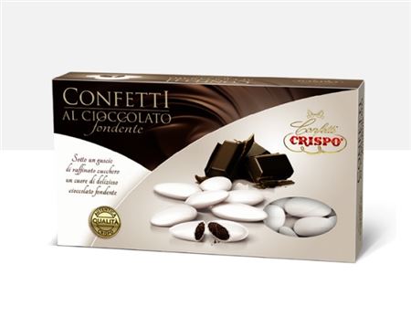 Wedd. Confetti Al Cioccolato Fondente Bianco - 1kg