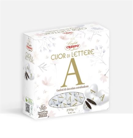 Wedd. Confetti Cuor Di Lettere " R " - 250g