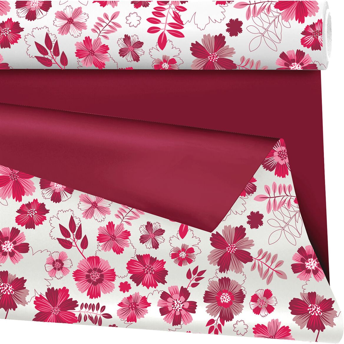Rotolo Bob. Duomat Contemplation Burgundy 0.79x25m