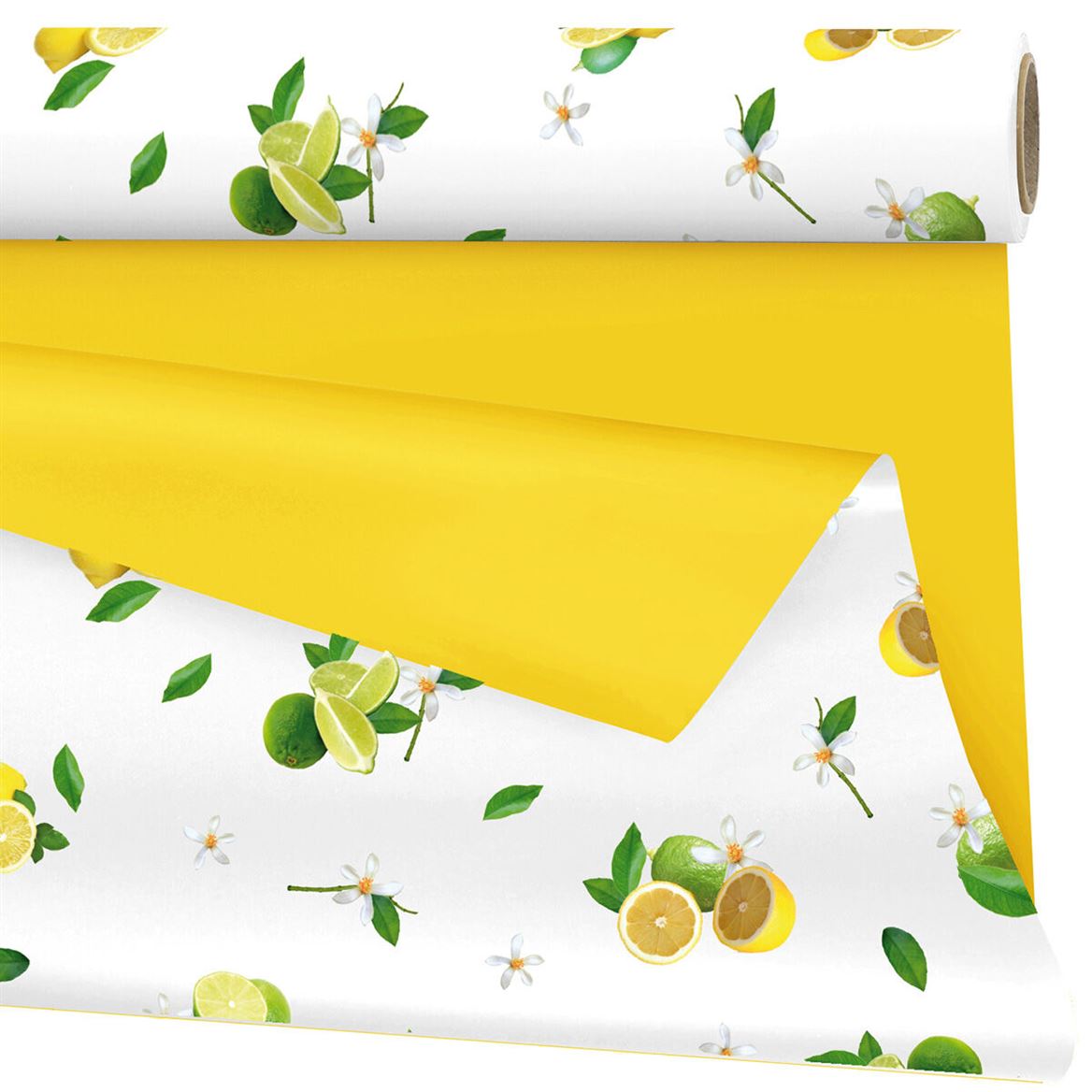 Rotolo Bob. Duomat Citrons Yellow 1x25m